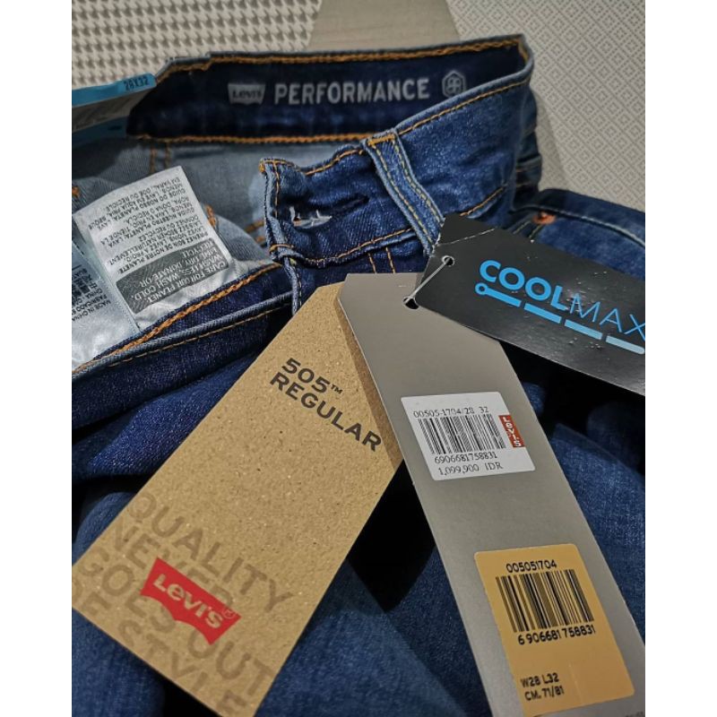 Levis shop 505 coolmax