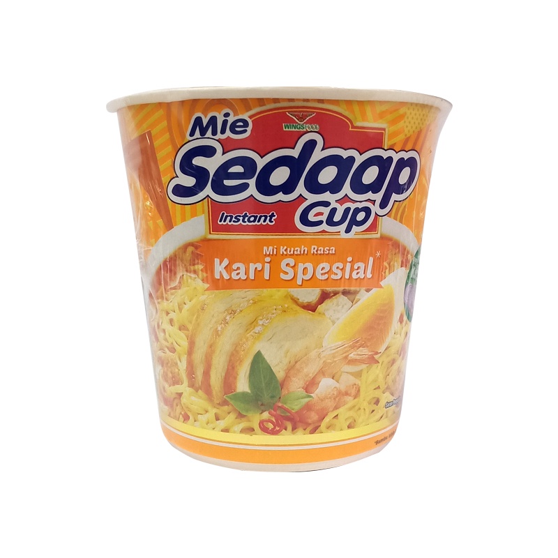 Jual Sedap Mie Cup Kari Special 79 Gr | Shopee Indonesia