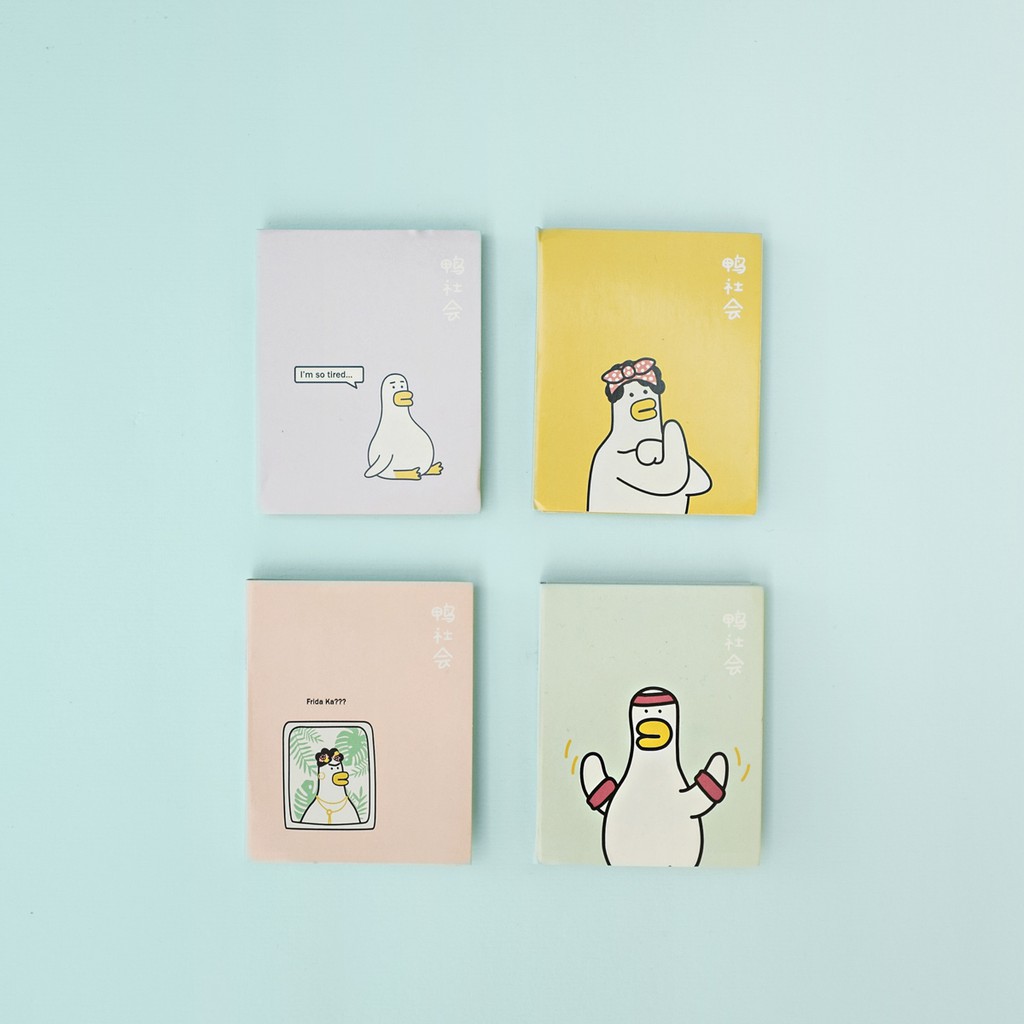 Jual Motivational Ducky Sticky Notes Set (Catatan Tempel) | Shopee ...