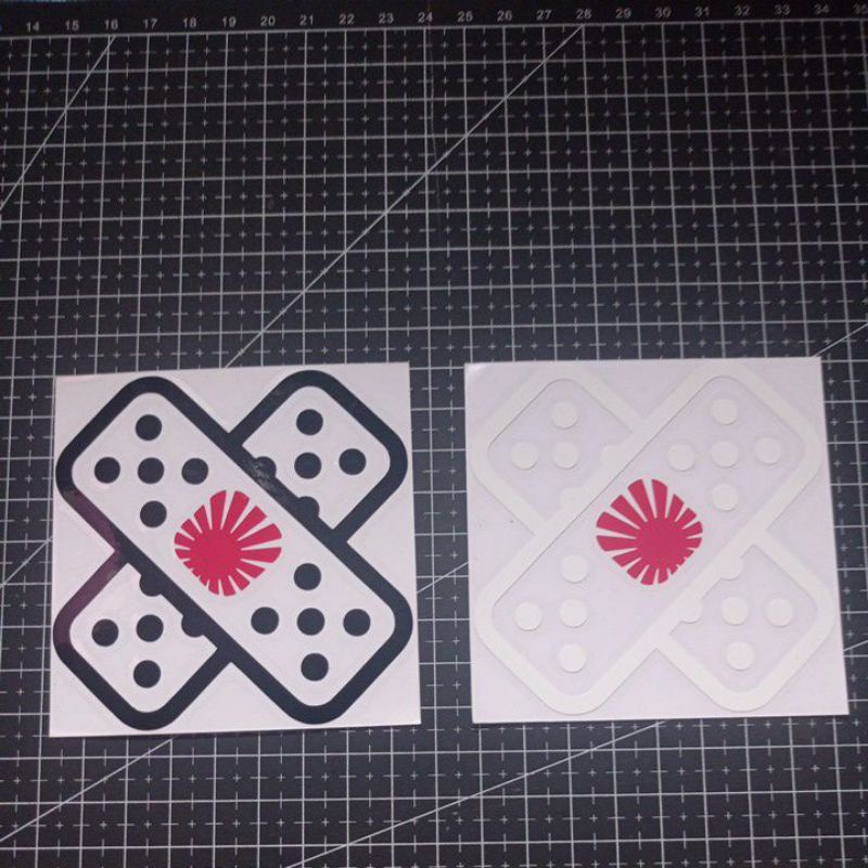 Jual STICKER JDM PLASTER KANJI JAPAN CUTTING | Shopee Indonesia