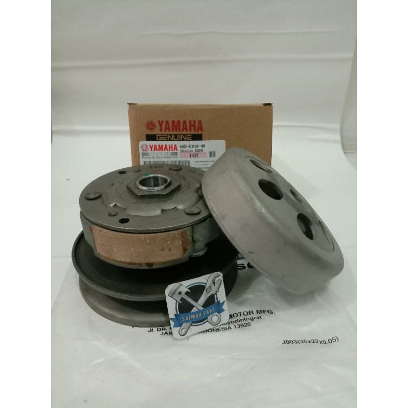 Jual Puly Pully Pulley Sliding Set Komplit Assy Xeon/Xeon Rc/Xeon gt ...