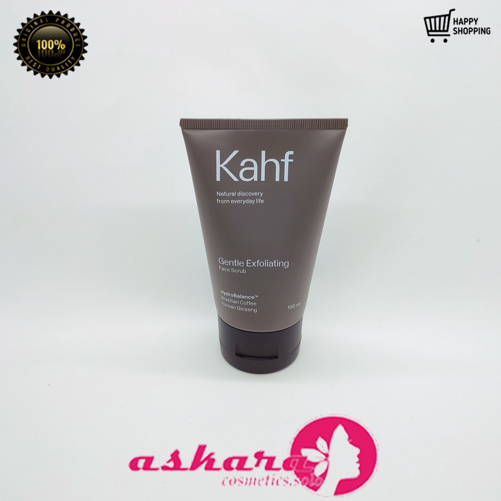 Jual Kahf Men Face Wash 100ml /Kahf Sabun Cuci Muka / Kahf Face Scrub