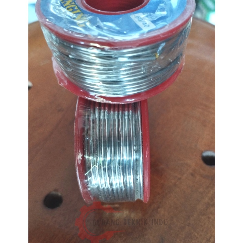 Jual TENOL / Timah Solder Wire Cap Pancing 1,6 mm 60/40 Roll Besar ...