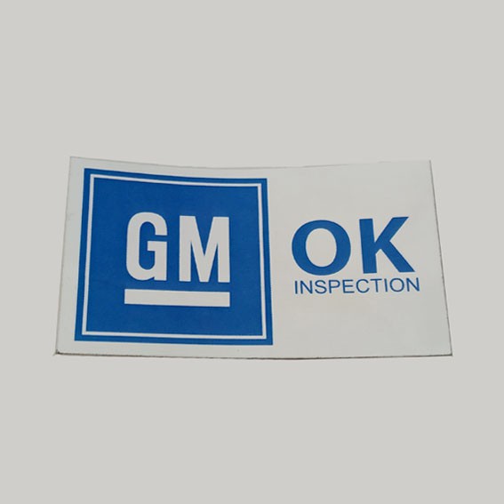 Jual Stiker GM General Motor Inspection OK | Shopee Indonesia
