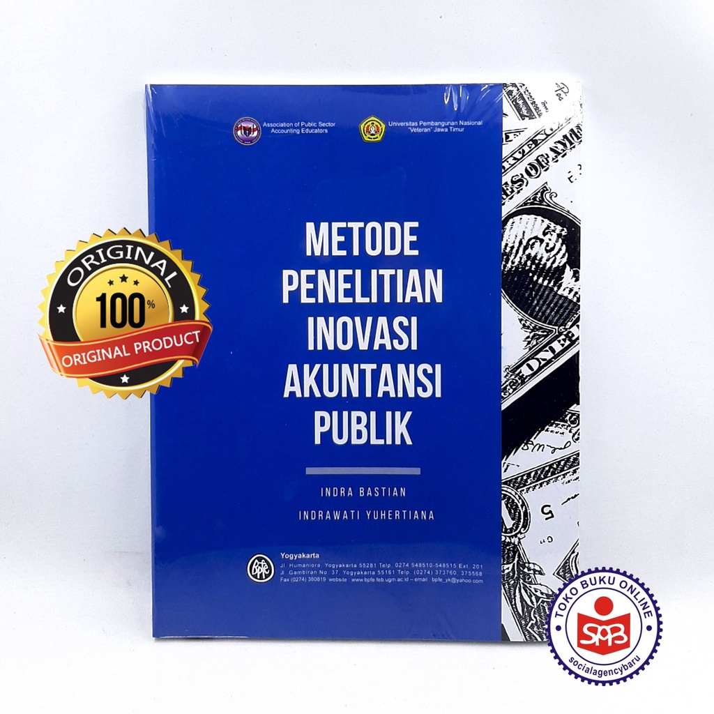 Jual Metode Penelitian Inovasi Akuntansi Publik - Indra Bastian ...