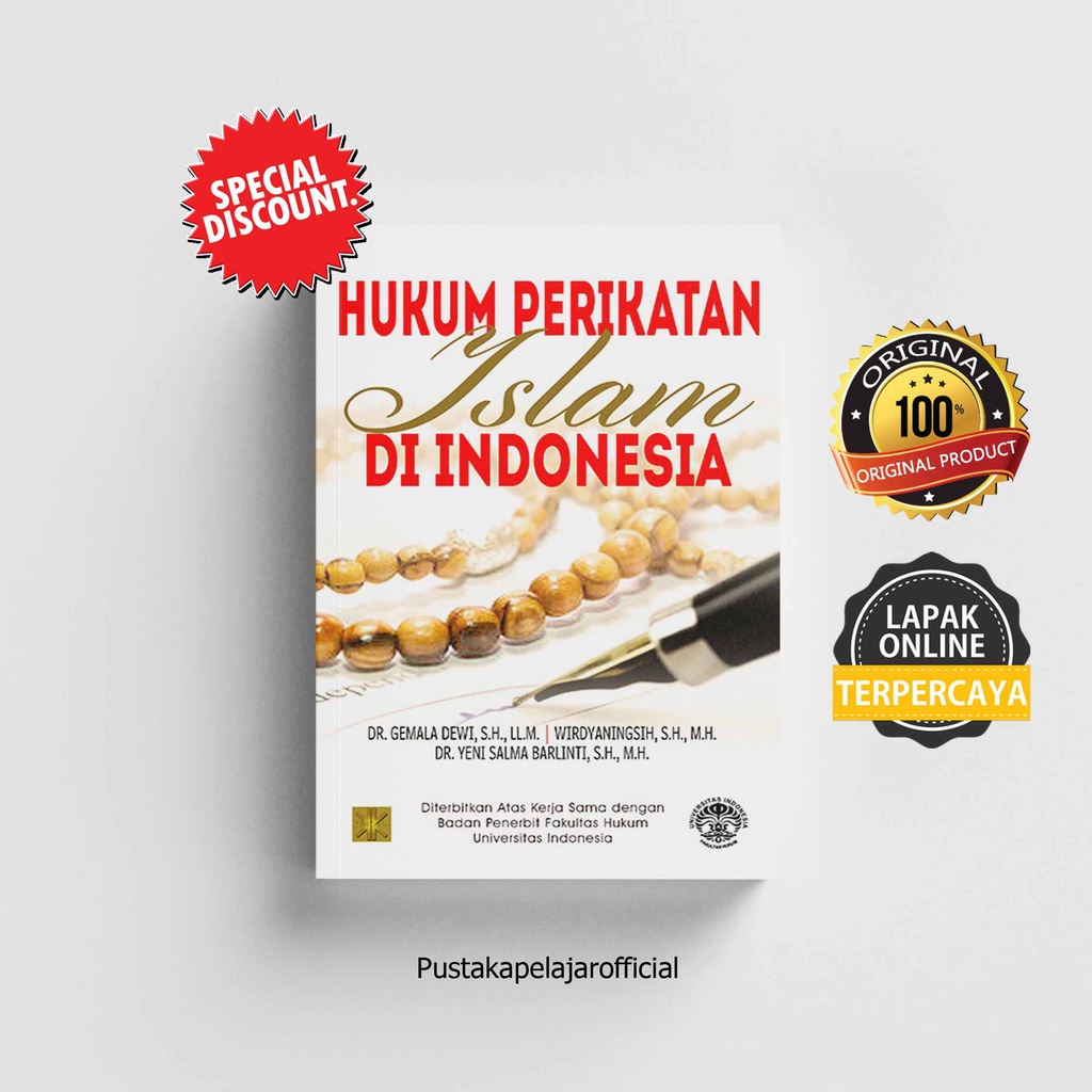 Jual BUKU ORIGINAL HUKUM PERIKATAN ISLAM DI INDONESIA - GEMALA DEWI ...