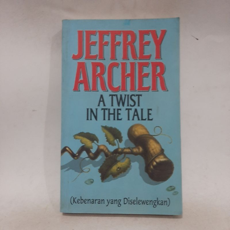 Thriller & Adventure - A Twist In The Tale - Jeffrey Archer - Softcover - Foto 8