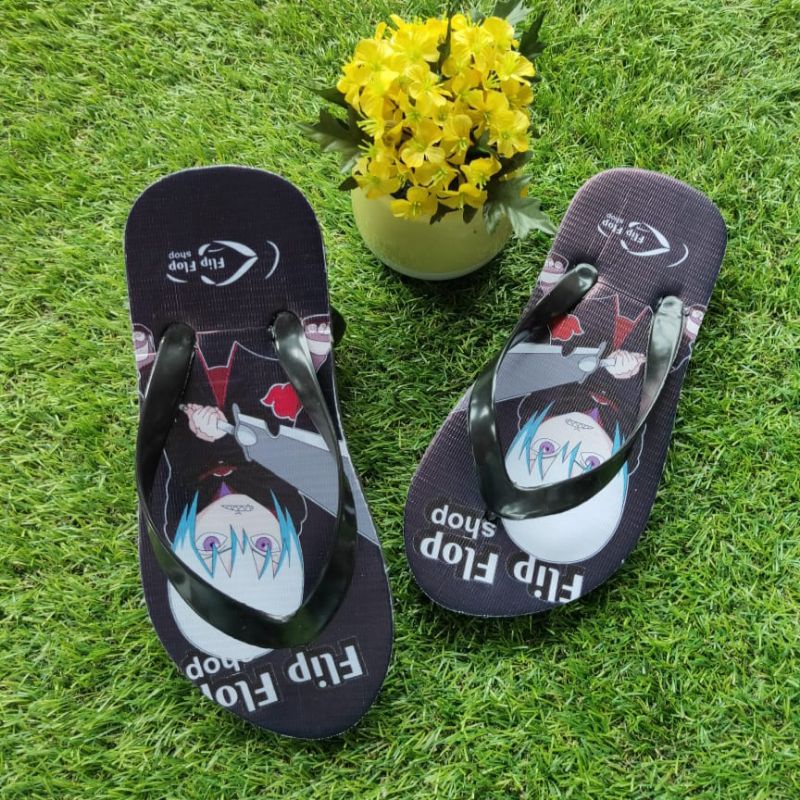 Jual Sandal Jepit Pria Sandal Animasi 2 Shopee Indonesia