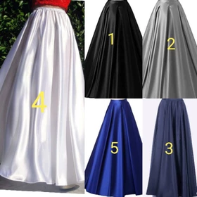 Razaakhania Bawahan Rok Panjang PAYUNG Satin Velvet Roberto Cavali Payung Pingang Fuul Karet