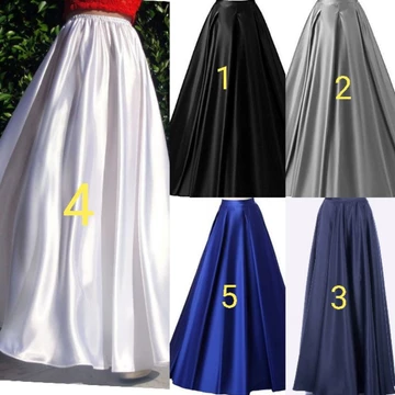 Razaakhania Bawahan Rok Panjang PAYUNG Satin Velvet Roberto Cavali Payung Pingang Fuul Karet