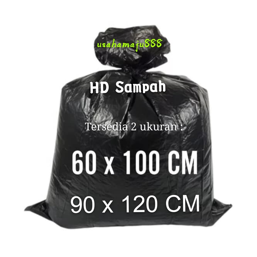 Jual Plastik Sampah X X Trashbag Trash Bag Kresek Sampah