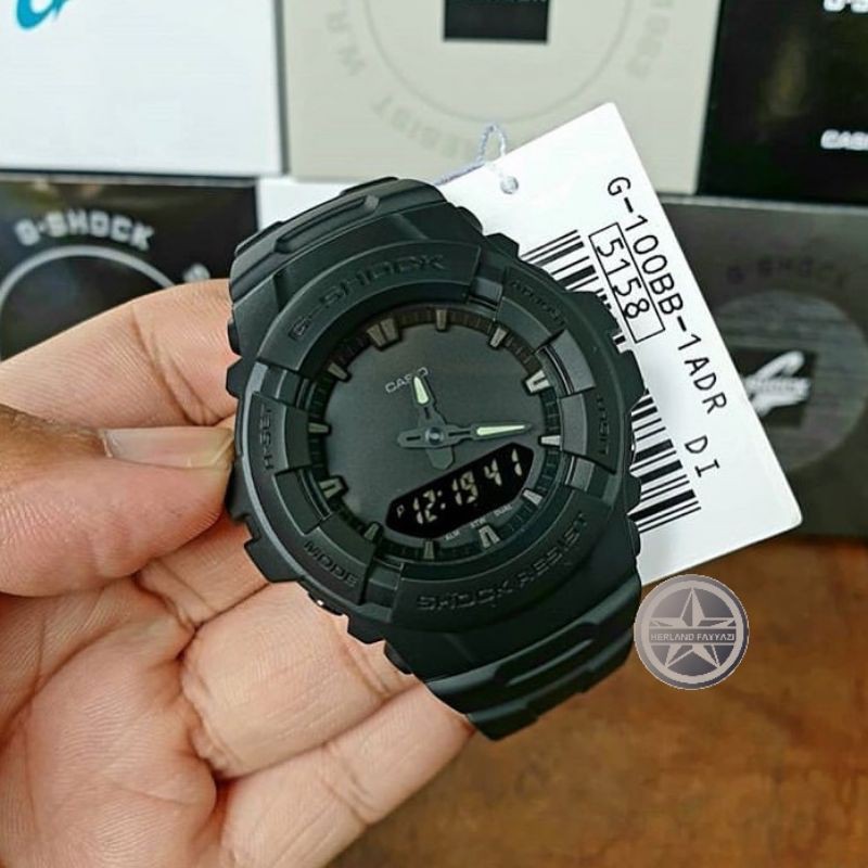 Harga g shock 100bb outlet