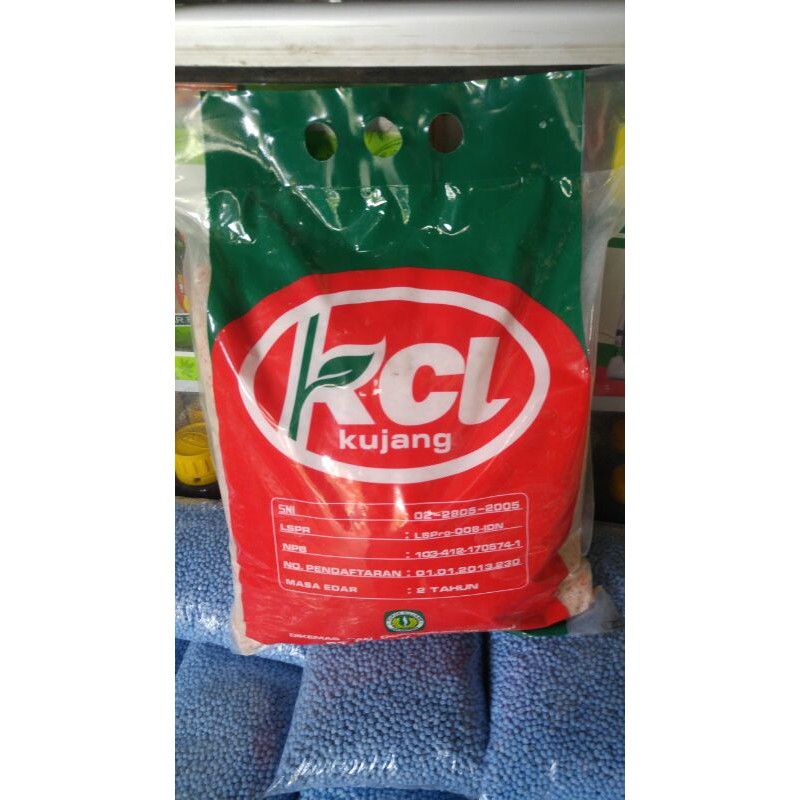 Jual Pupuk KCl Kujang Original Pack 5 Kg Shopee Indonesia