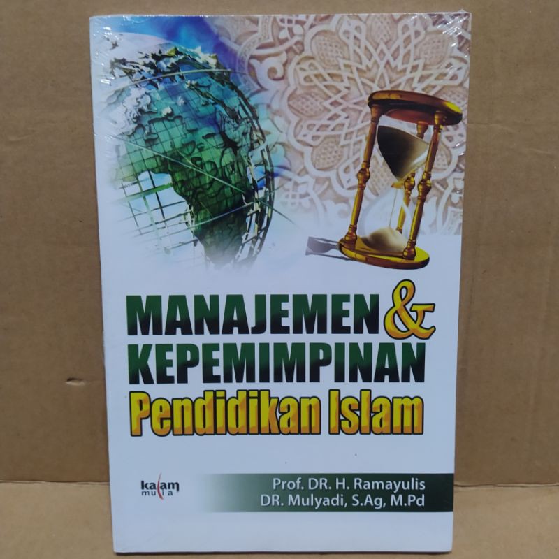 Jual Buku Manajemen & Kepemimpinan Pendidikan Islam | Shopee Indonesia