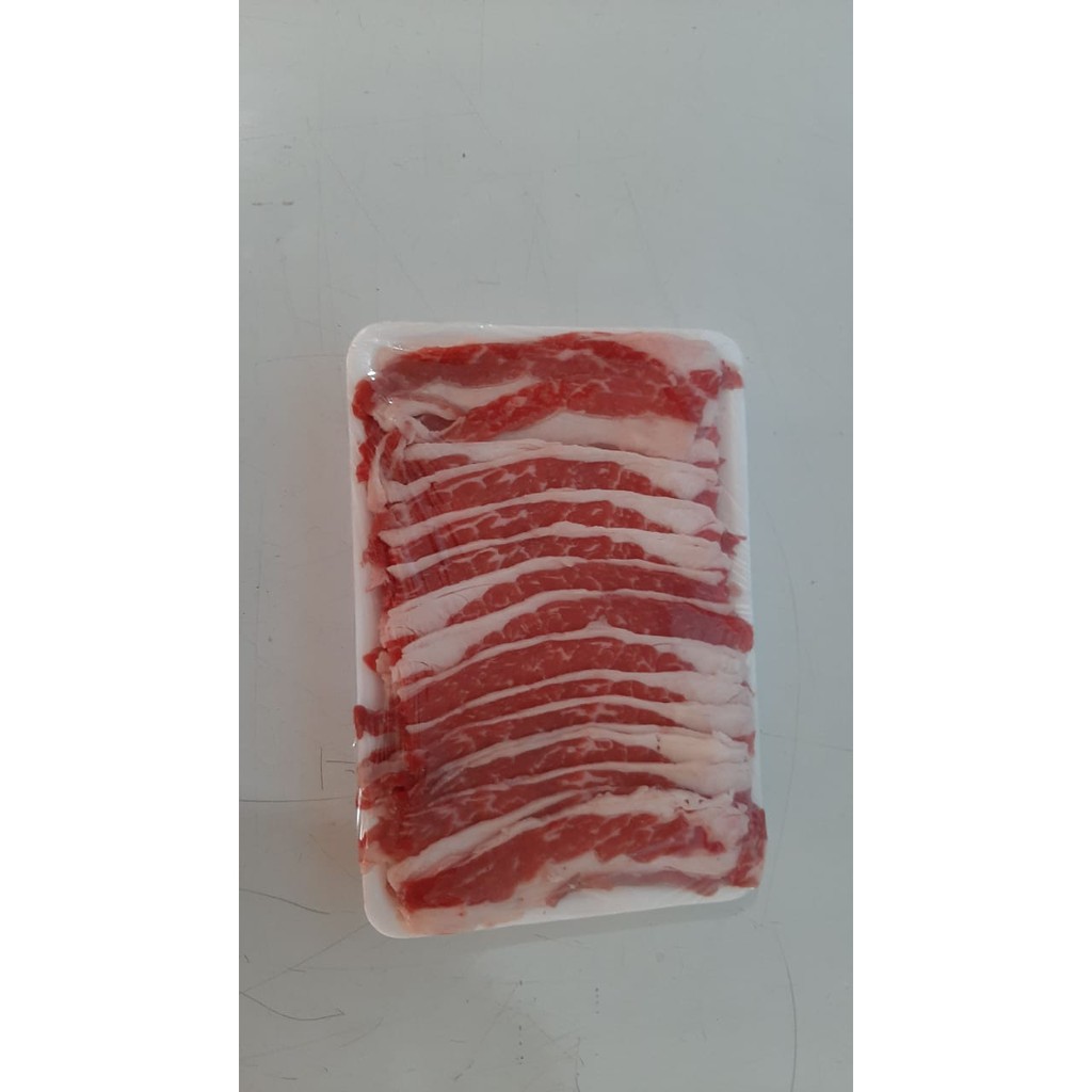 Jual Daging sapi slice shortplate US (import) / Yoshinoya 500 Gram ...