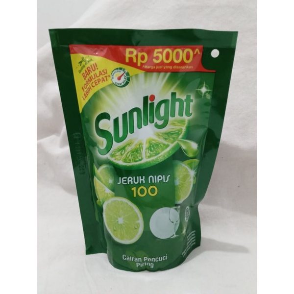 Jual SUNLIGHT REFILL 5000 / 210ml | Shopee Indonesia