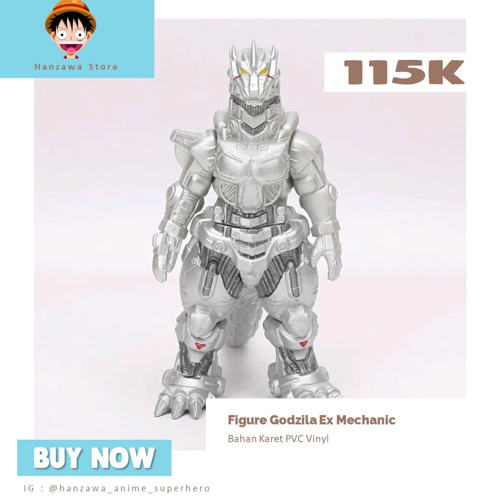Jual Figure Godzilla EX Mechanic Godzilla Mechagodzilla 15 cm - Action ...