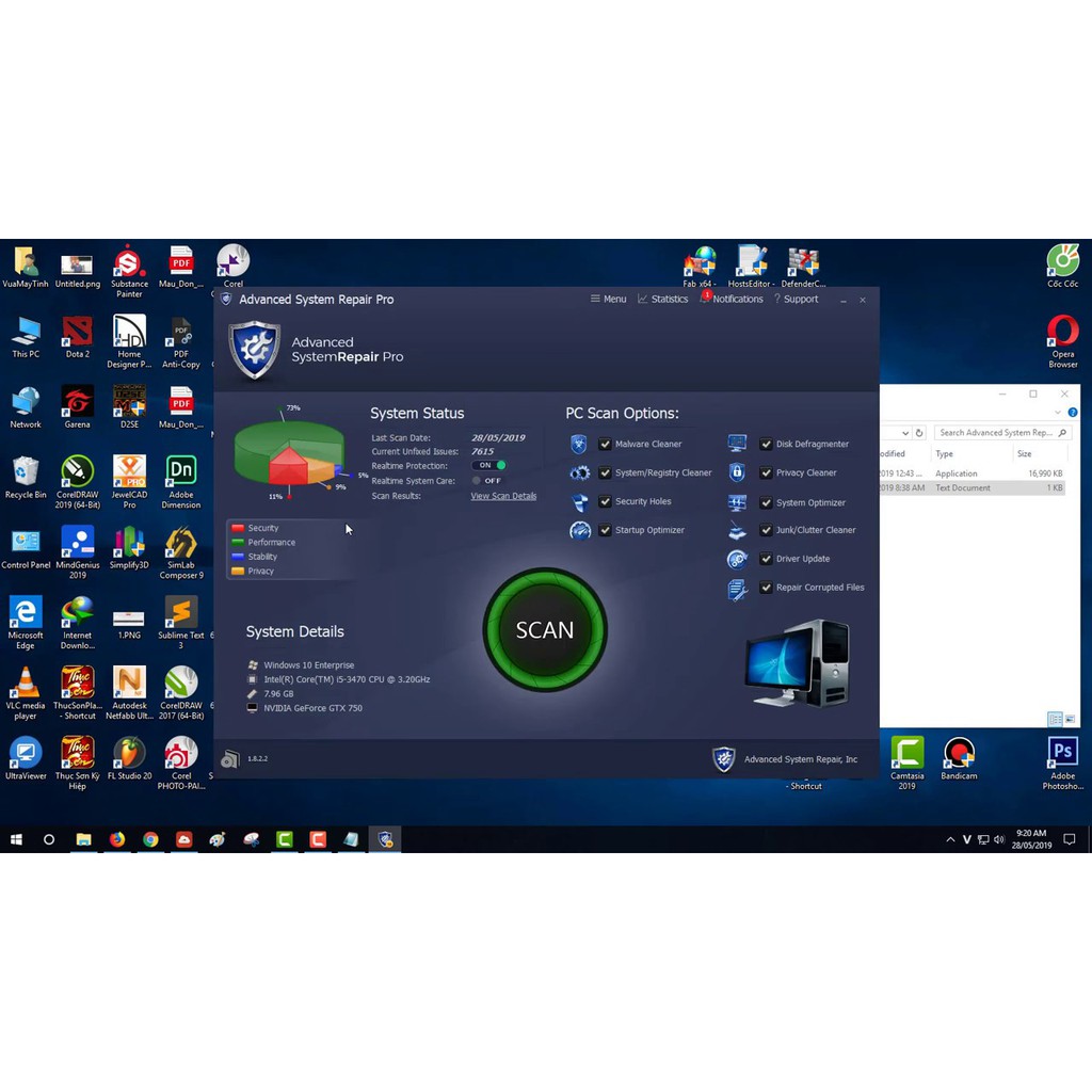 Jual Advanced System Repair Pro Aplikasi Untuk Mengoptimalkan Kinerja ...