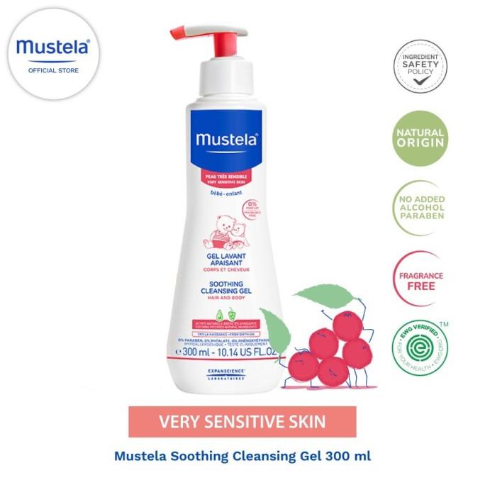 Mustela Soothing Cleansing Gel 300Ml