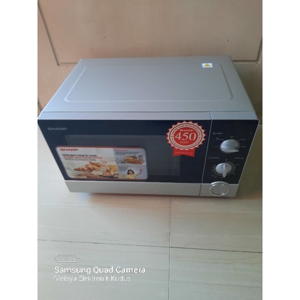 Jual MICROWAVE OVEN SHARP R21DO SIN Shopee Indonesia