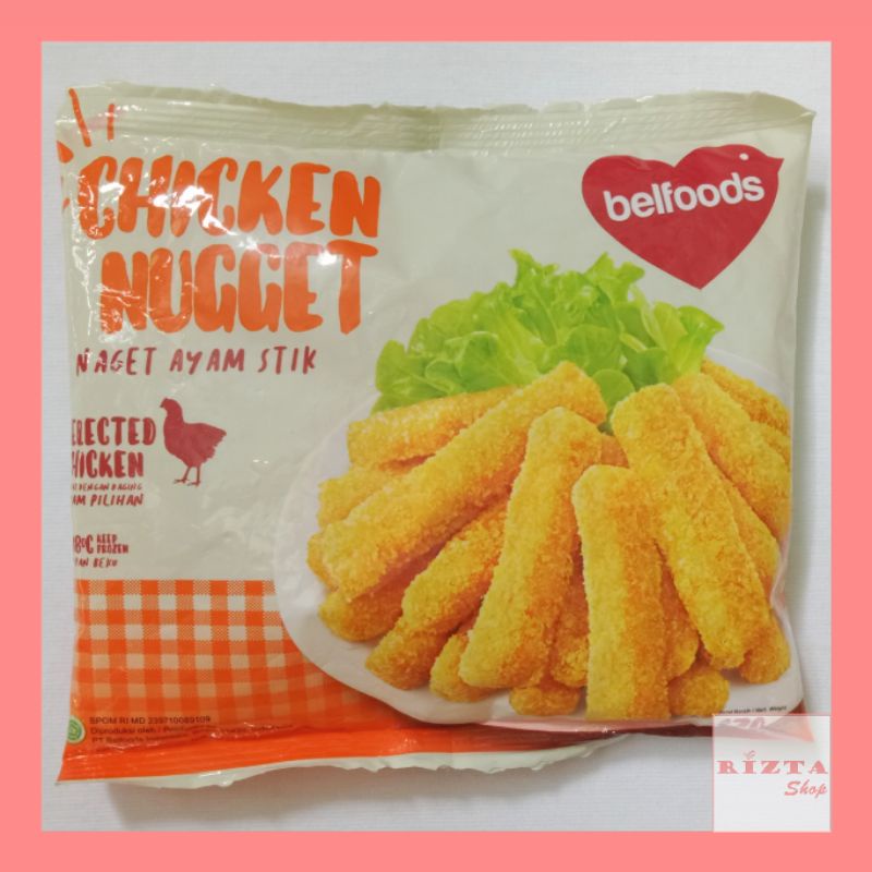 Jual Belfoods Chicken Nugget Stick Shopee Indonesia