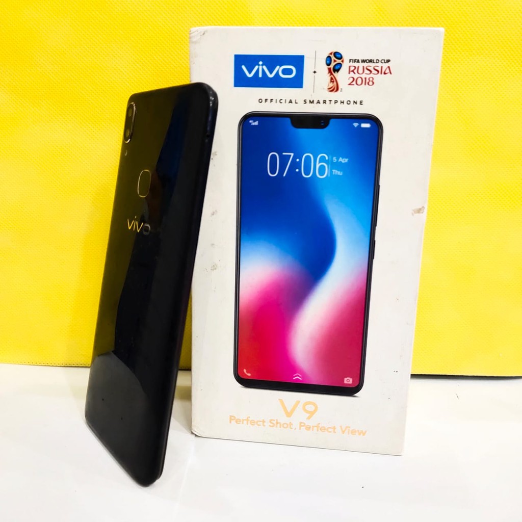 Jual Vivo V9 Ram 4/64GB | Ram 6/64Gb ( SECOND ) | Shopee Indonesia