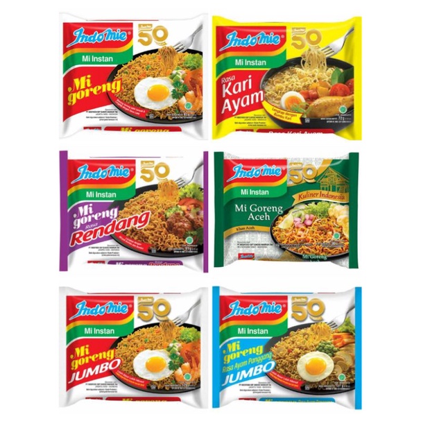 Jual Indomie / Indomi / Indomie Goreng / Indomie Kari Ayam / Indomie ...