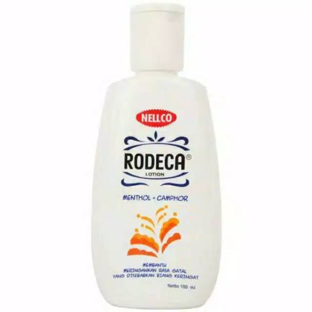 Jual Nelco Rodeca obat cair gatal 100ML | Shopee Indonesia