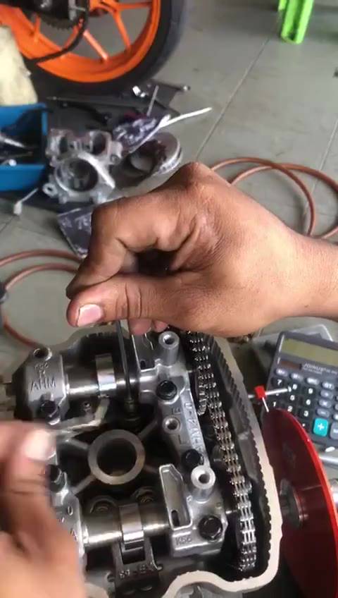 Jual ATAKA racing RRA Templar Pelatuk klep ROCKER ARM for K56 HONDA ...