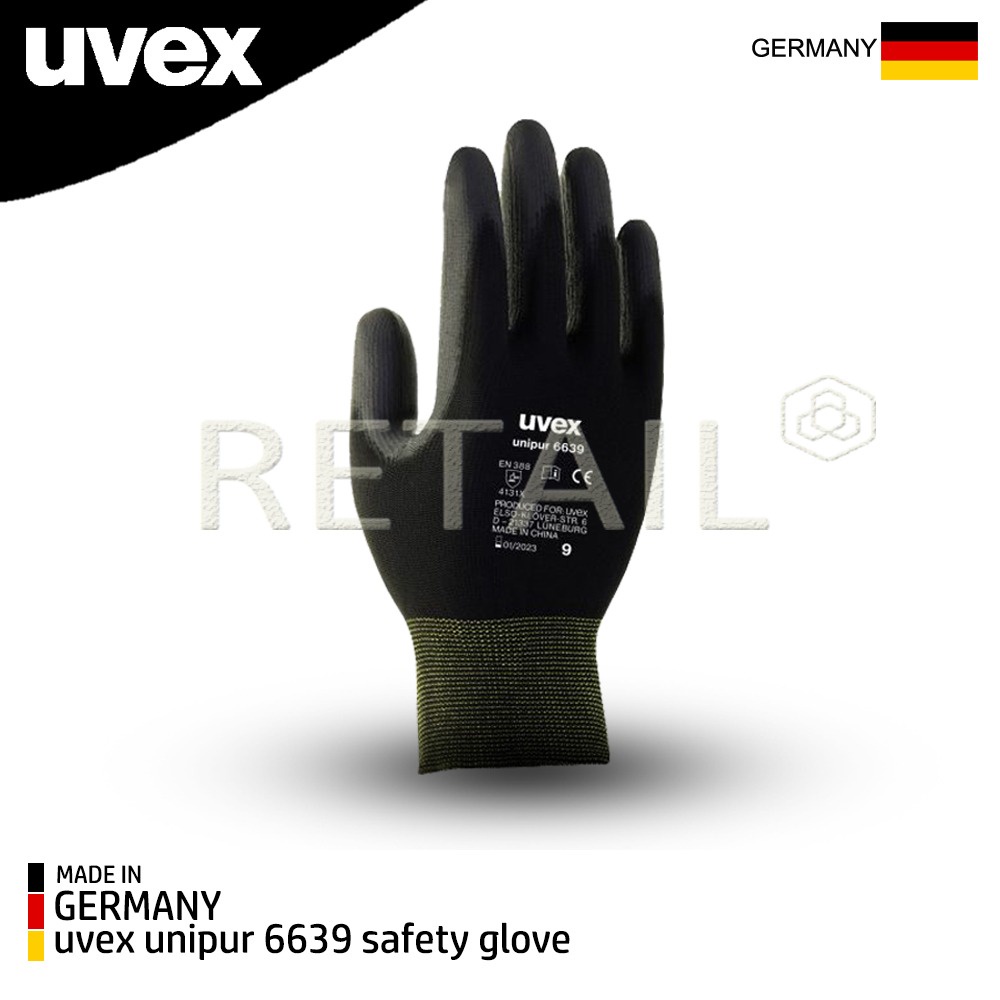 Jual Uvex Safety Gloves Unipur Shopee Indonesia