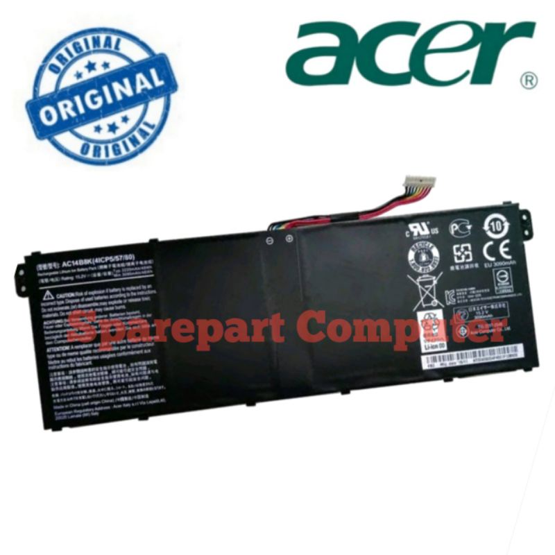 Véritable 135W AC Adaptateur Pour Acer Nitro 5 An515 55 59ks GTX 1650 19V 7.1A