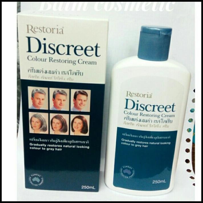 Jual Restoria Discreet Colour Restoring Cream 250Ml | Shopee Indonesia