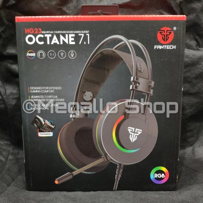 Jual Fantech Hg23 Octane 7.1 Rgb Gaming Headset Garansi Resmi Termurah ...