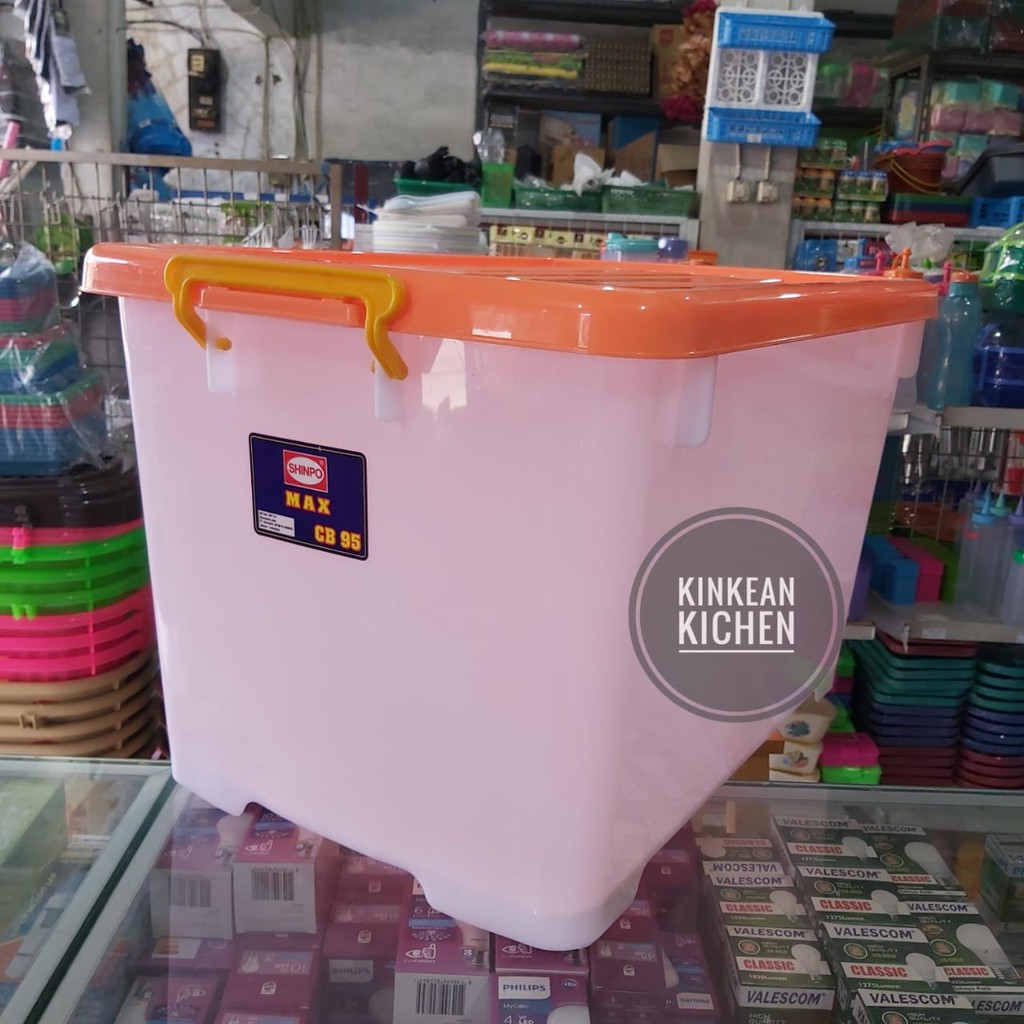 Jual Box Container CB 95 Liter Shinpo | Shopee Indonesia