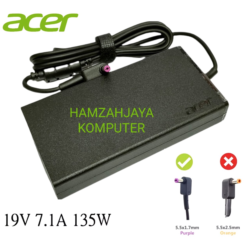 Jual Charger Laptop Acer Aspire V17 Nitro VN7-792G-59CL PA-1131-16 VN ...
