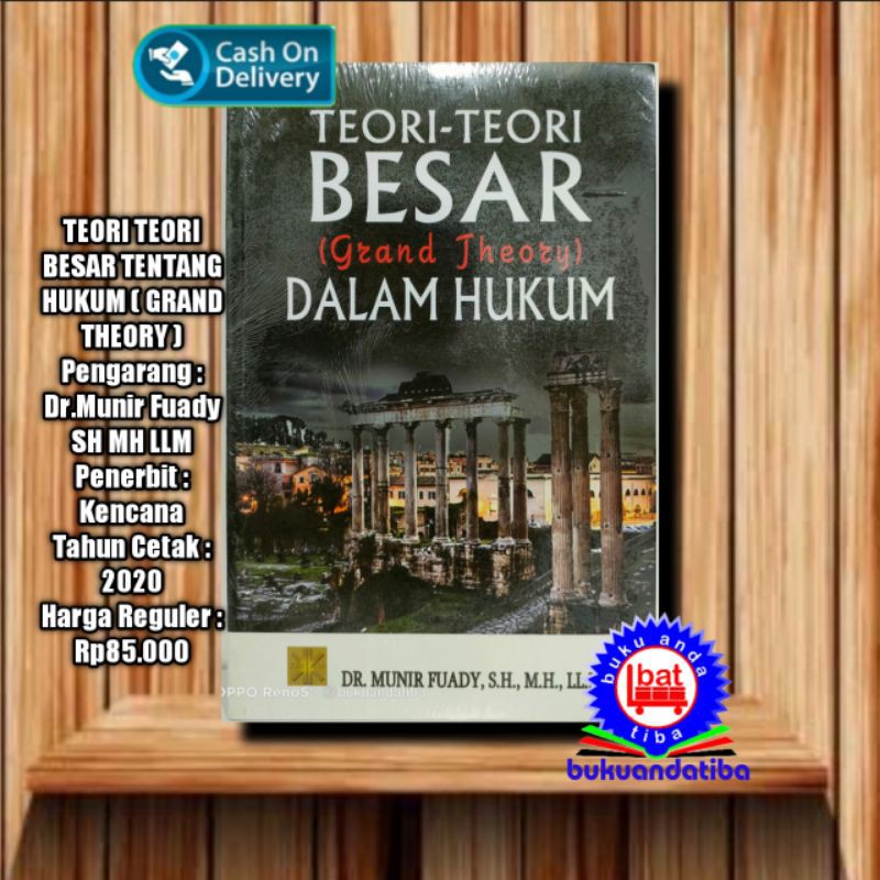 Jual Teori Teori Besar Tentang Hukum Grand Theory Dr Munir Fuady Sh Mh Llm Shopee Indonesia