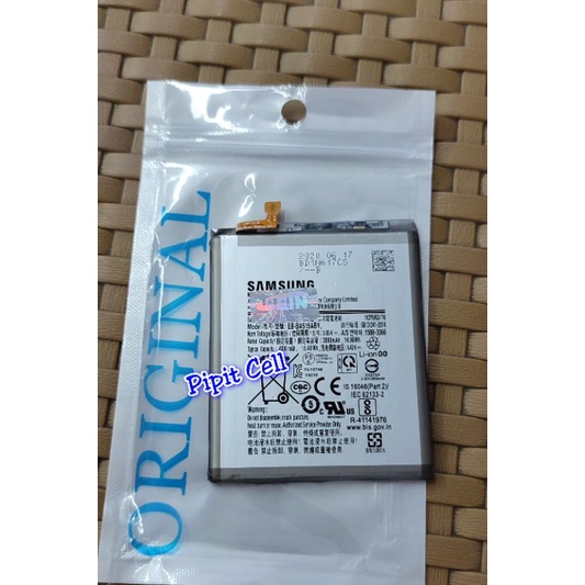 Jual Baterai Batre Batrei Battery Samsung A51 Samsung Galaxy A51 ...