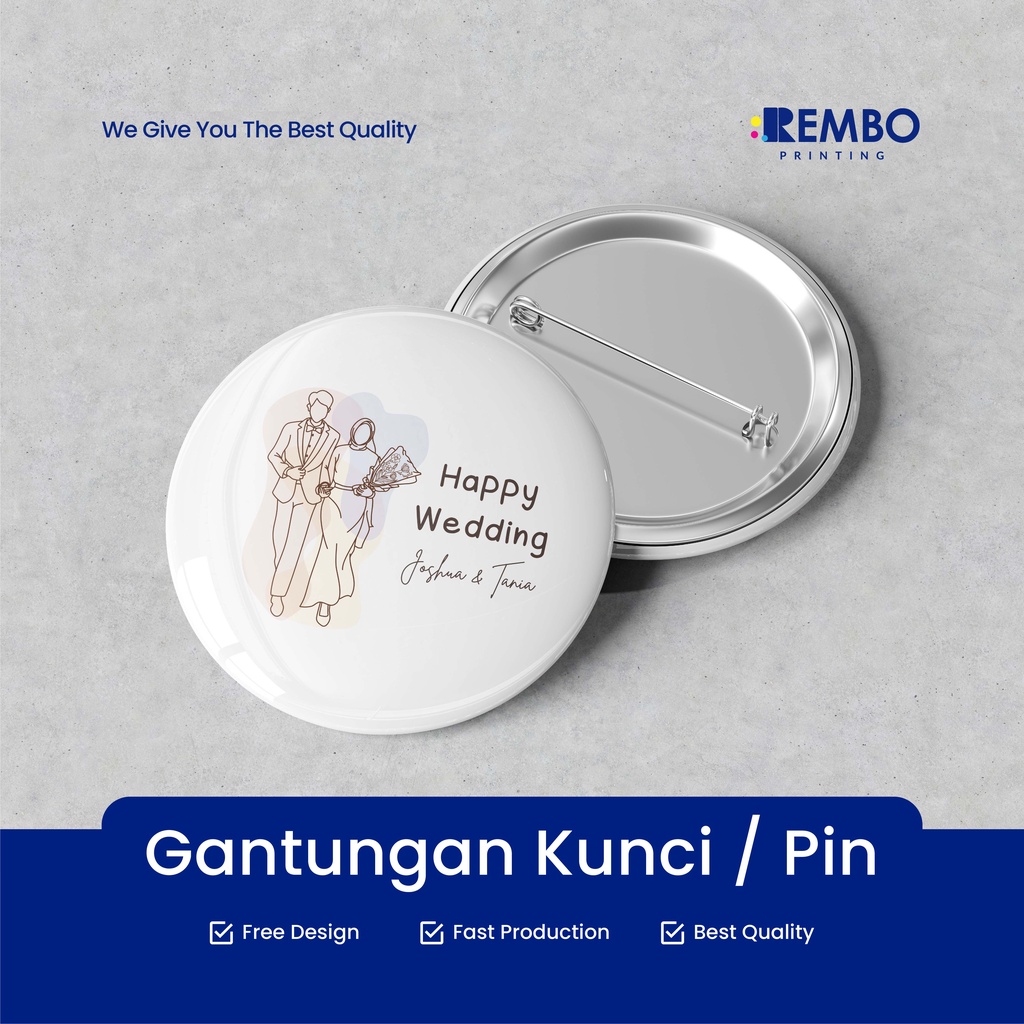 Jual Pin Custom Ganci Custom Pin Gantungan Kunci Gantungan Kunci Custom Souvenir Acara