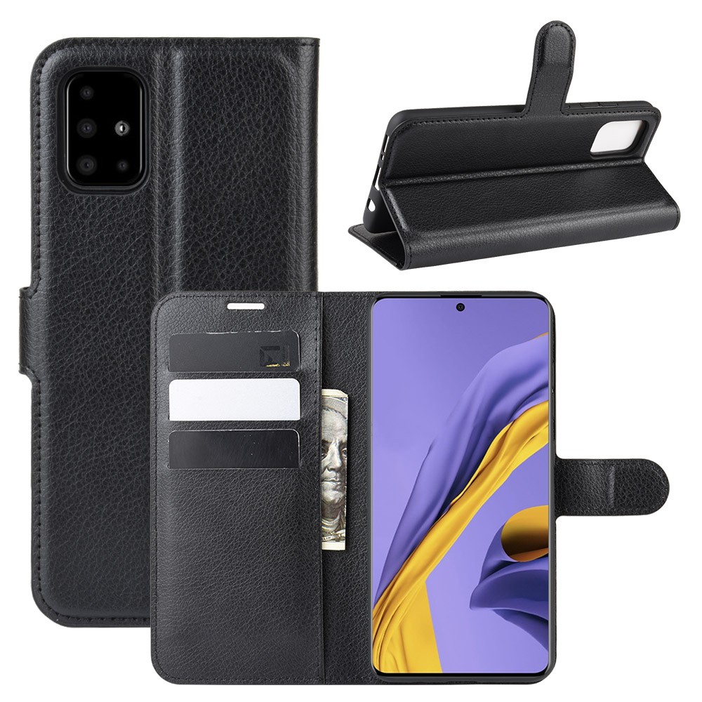 Samsung A51 Wallet Case SAMSUNG A51 LUXURY FLIP WALLET LEATHER