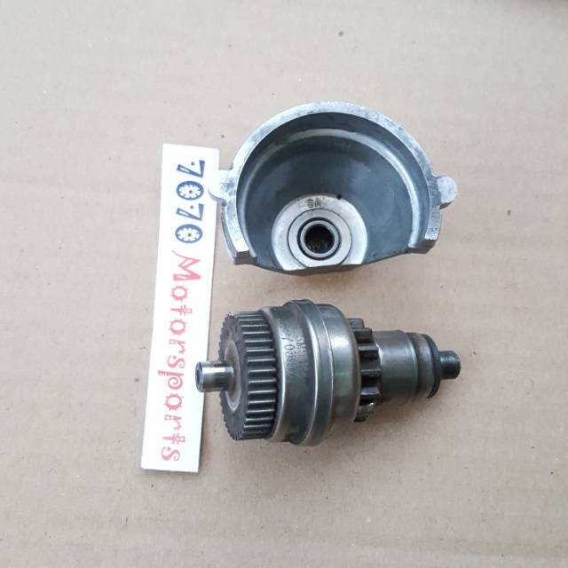 Jual Gigi stater Vario 110 karbu / Vario Techno 110 karbu gear starter