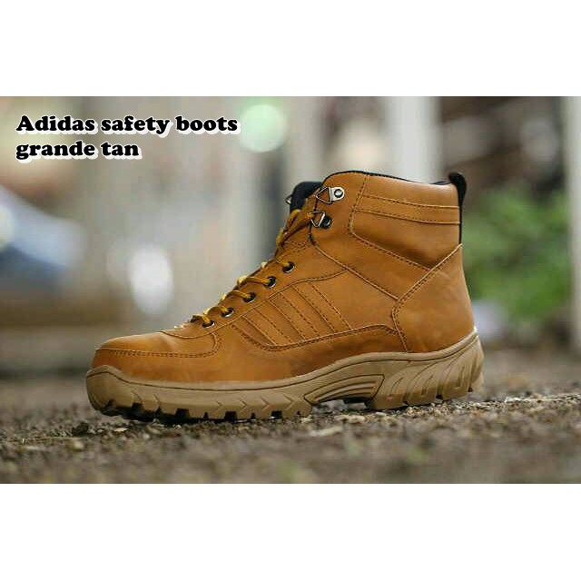 Jual Sepatu boots safety termurah Adidas grande predator grade