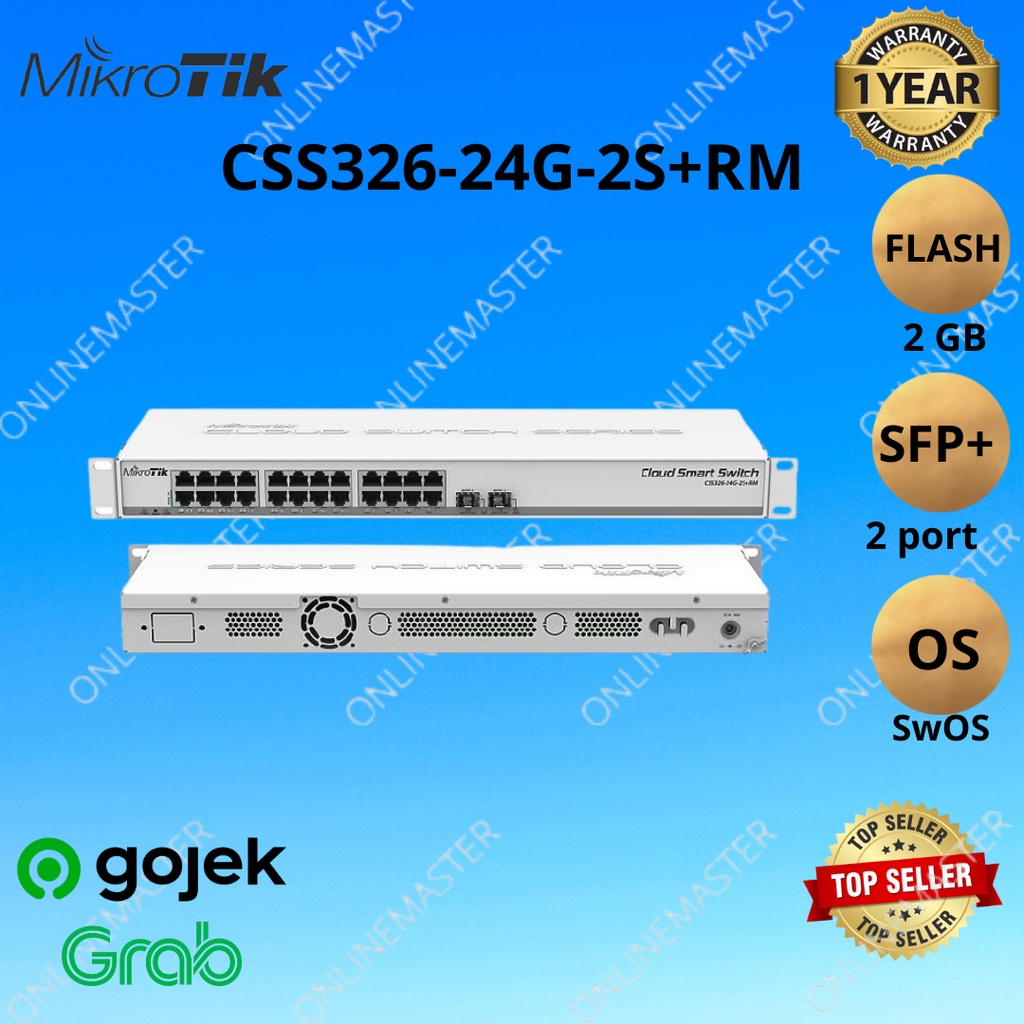 Jual Routerboard CSS326-24G-2S+RM | Shopee Indonesia