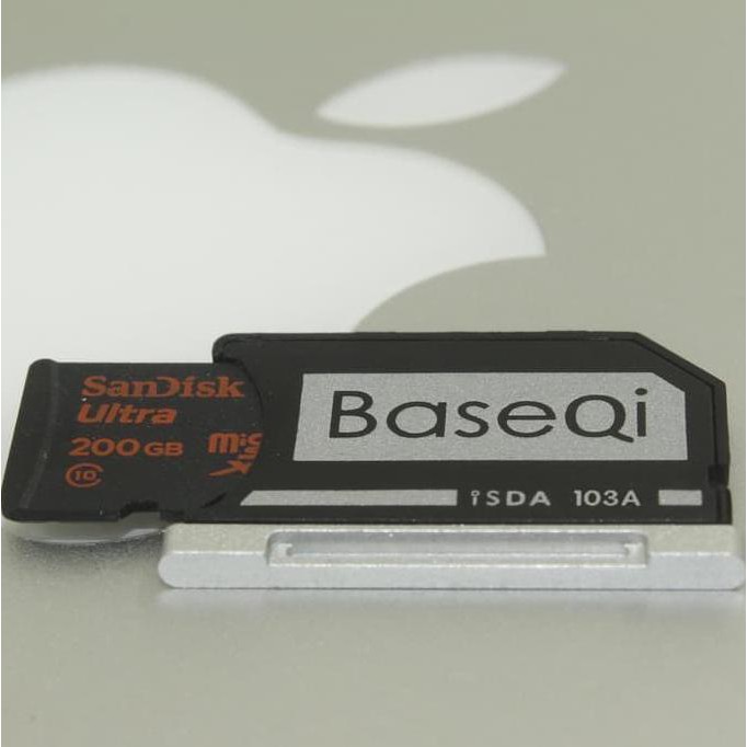 Jual BASEQI 103A Micro SD Card Macbook Air 13", Pro 13" &15" (Non