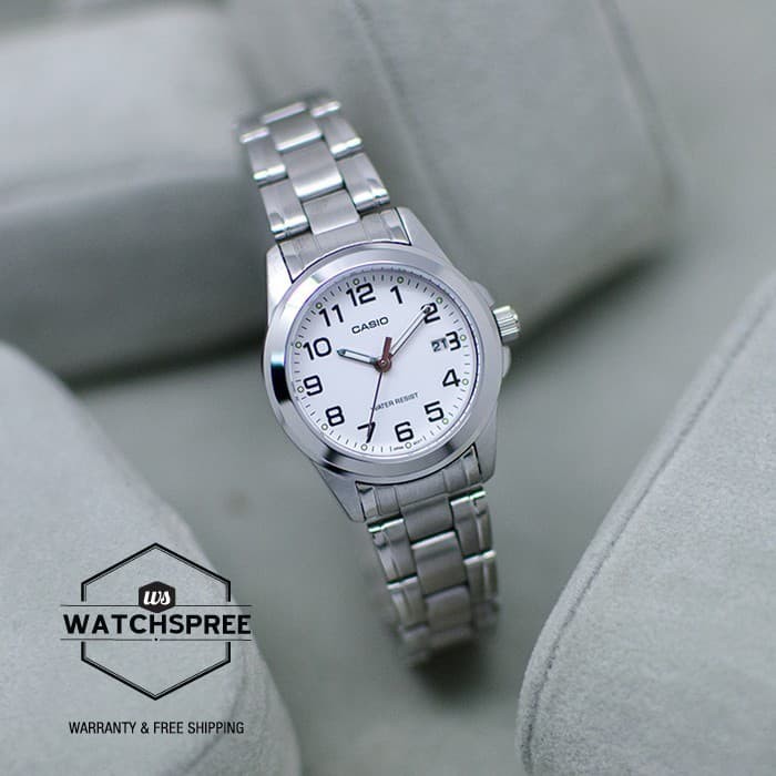 Jam casio wanita hotsell