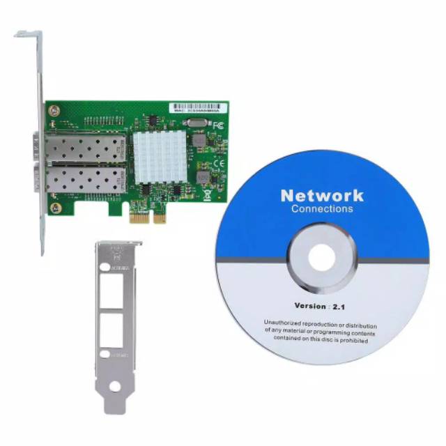 Jual Intel i950-2sfp Lan Card Server 2 Port SFP Module | Shopee Indonesia