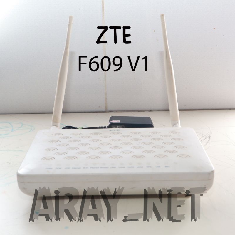 Jual Zte F609 V1 Ont Modem Router Acces Point Shopee Indonesia