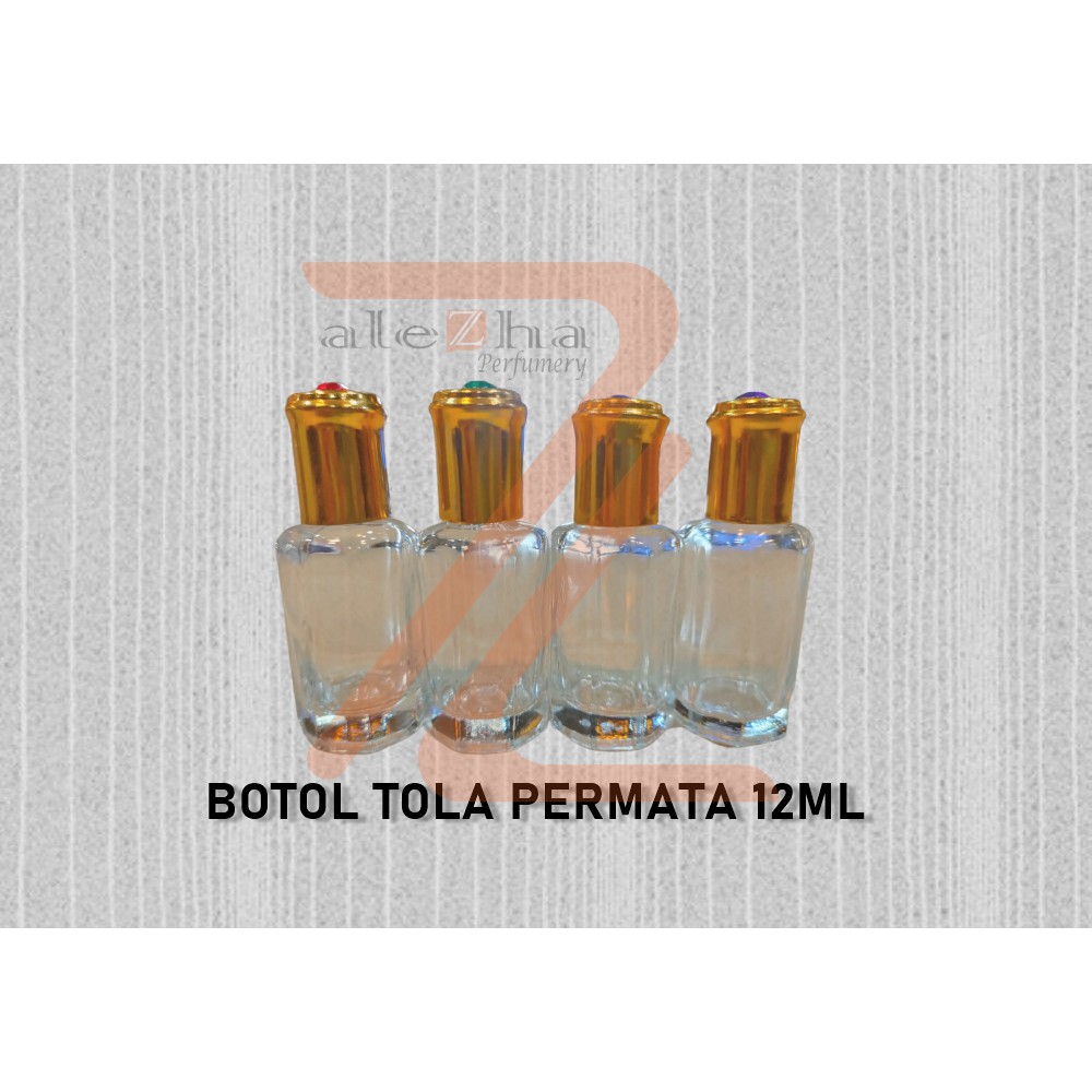 Jual BOTOL PARFUM TOLA PERMATA - 12ML - ROLL ON - PERLUSIN | Shopee ...