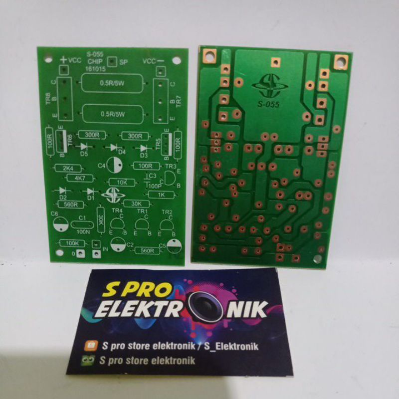 Jual Pcb ocl 150 Watt pcb driver ocl 150 watt | Shopee Indonesia