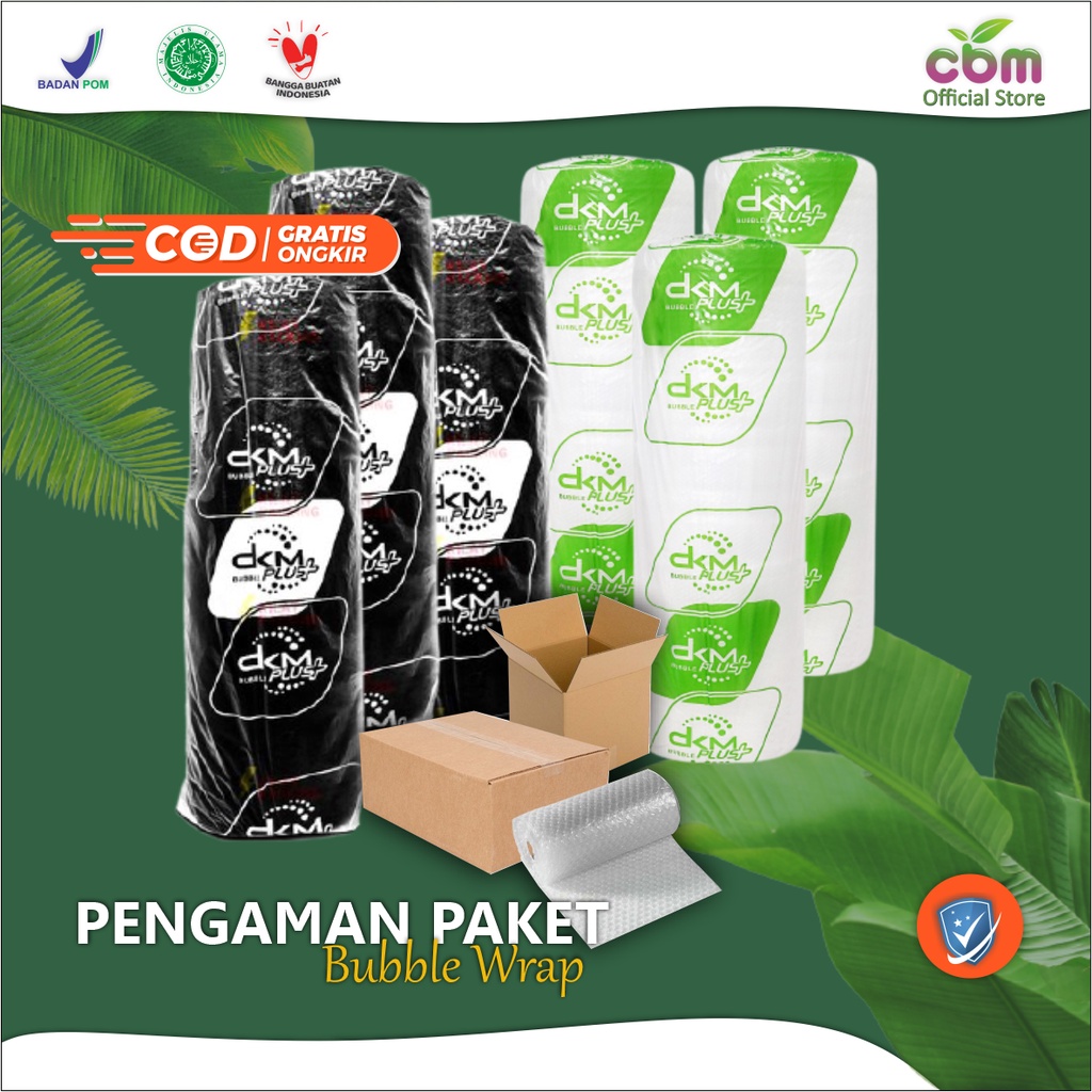Jual Bubble Wrap atau Bubble Pack 1 Meter Shopee Indonesia