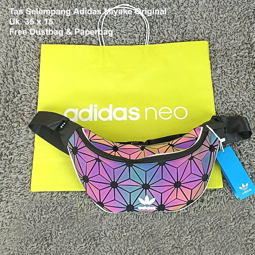 Adidas issey miyake hot sale waist bag original